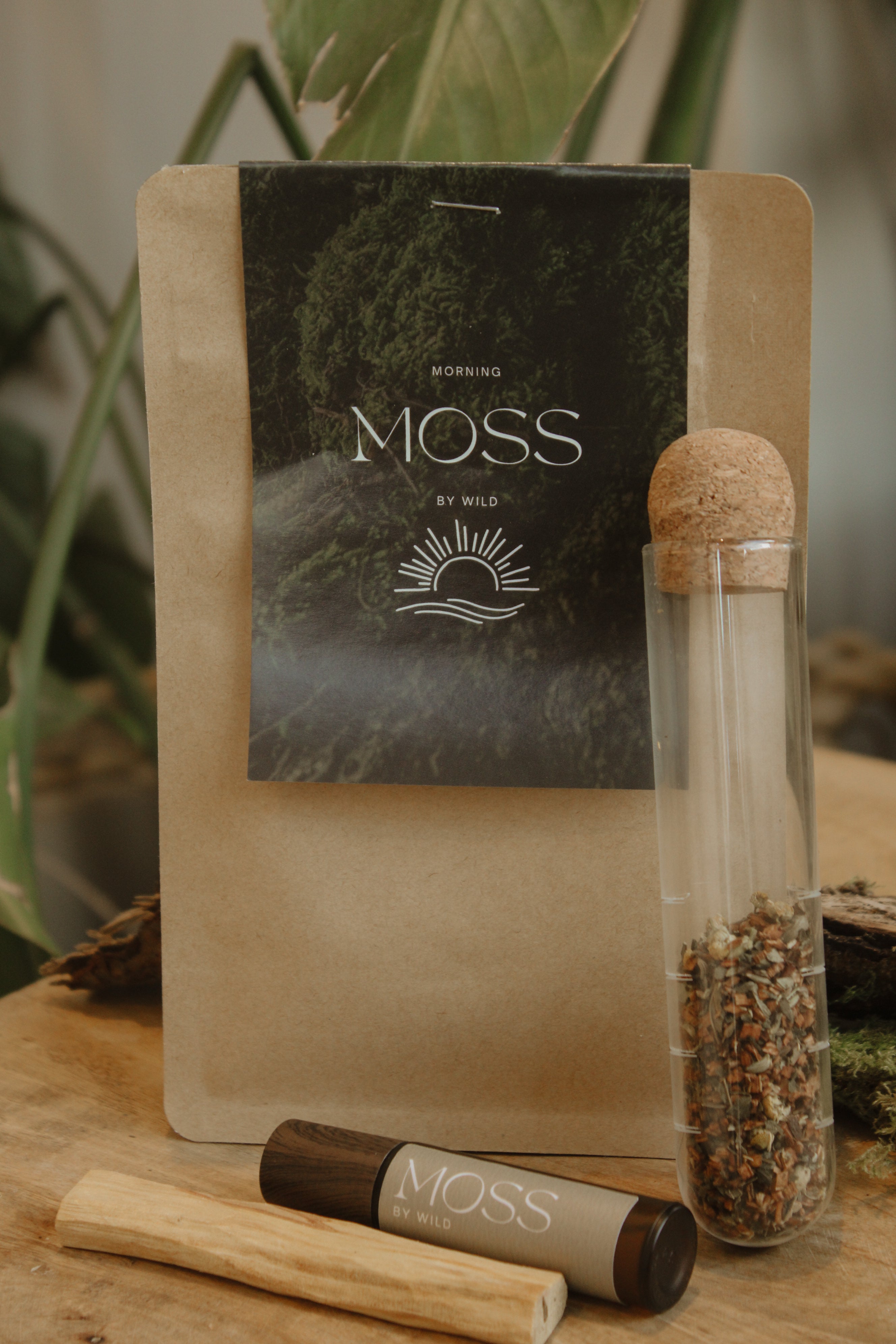 RETURN Ritual | Tea, Perfume Oil & Palo Santo Wellness Gift Set