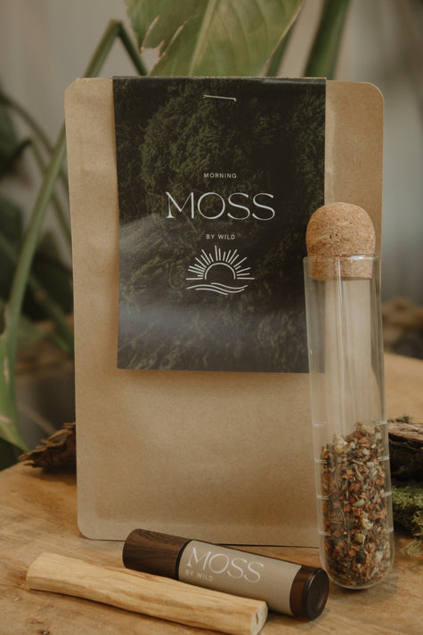 RETURN Ritual | Tea, Perfume Oil & Palo Santo Wellness Gift Set