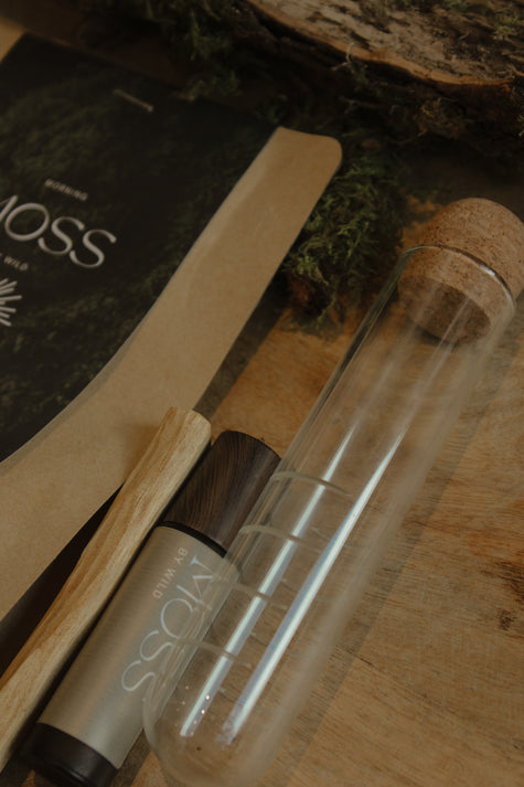 RETURN Ritual | Tea, Perfume Oil & Palo Santo Wellness Gift Set