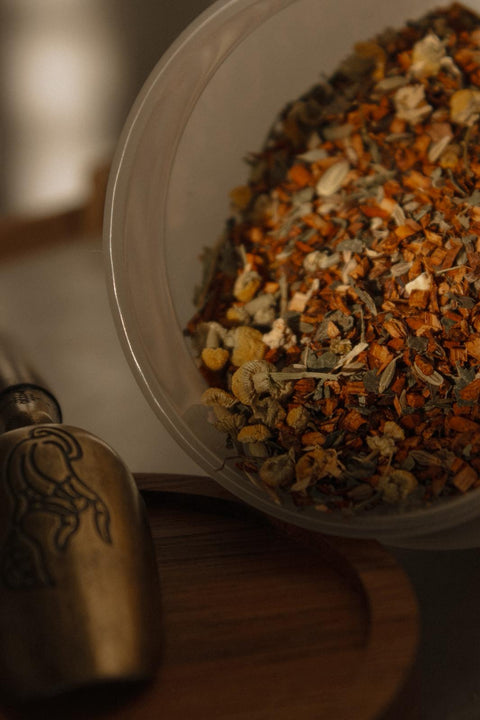 Botanical Loose Leaf Tea - Morning Moss