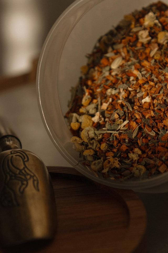 Botanical Loose Leaf Tea - Morning Moss