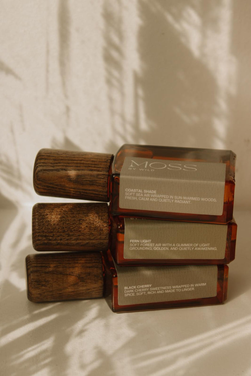 Natural Perfume Roller - Black Cherry