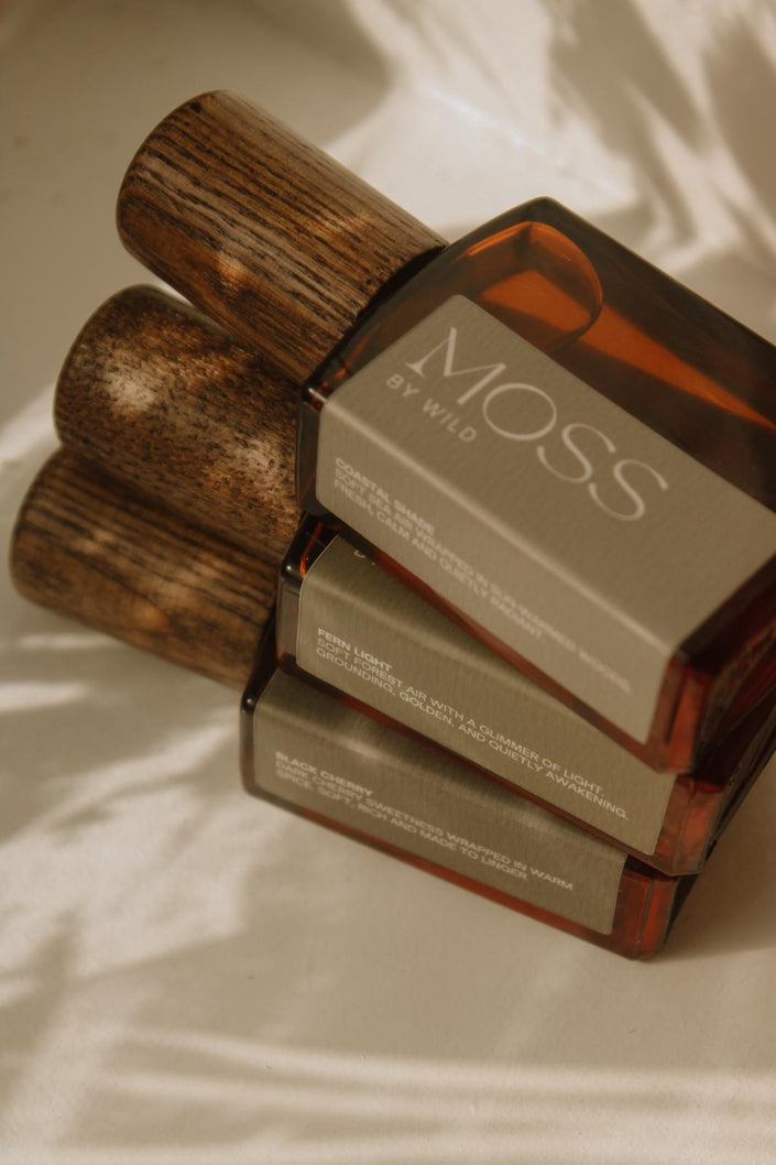 Natural Perfume Roller - Black Cherry