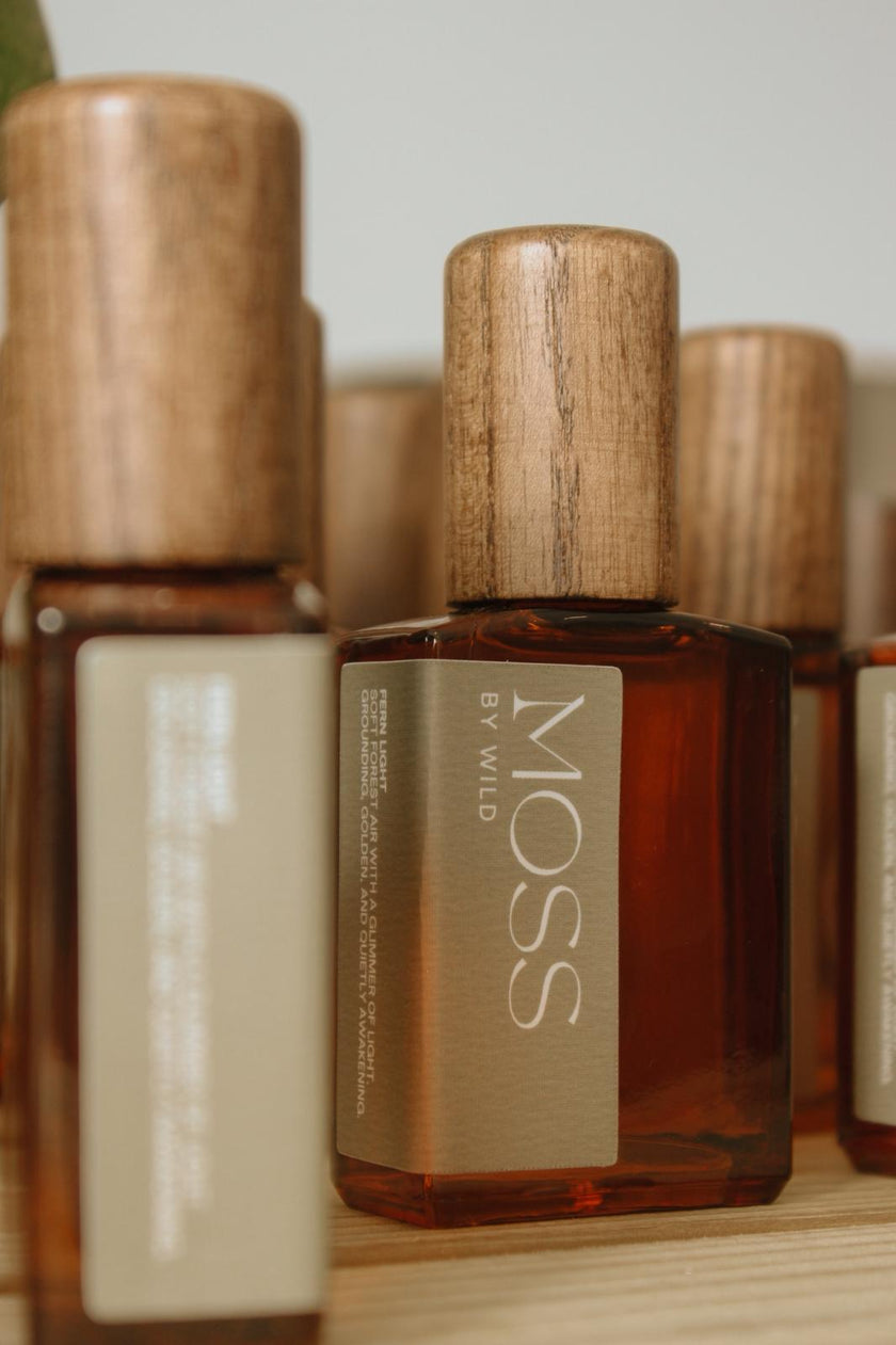Natural Perfume Roller - Coastal Shade