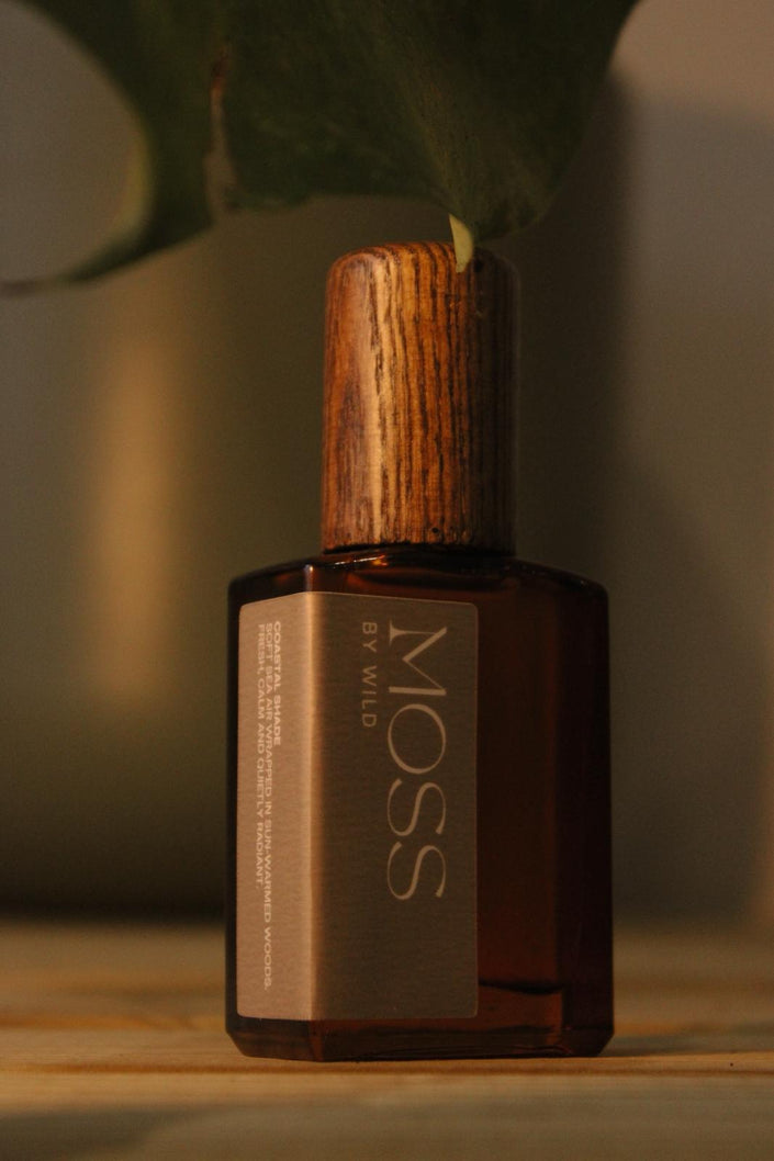 Natural Perfume Roller - Fern Light