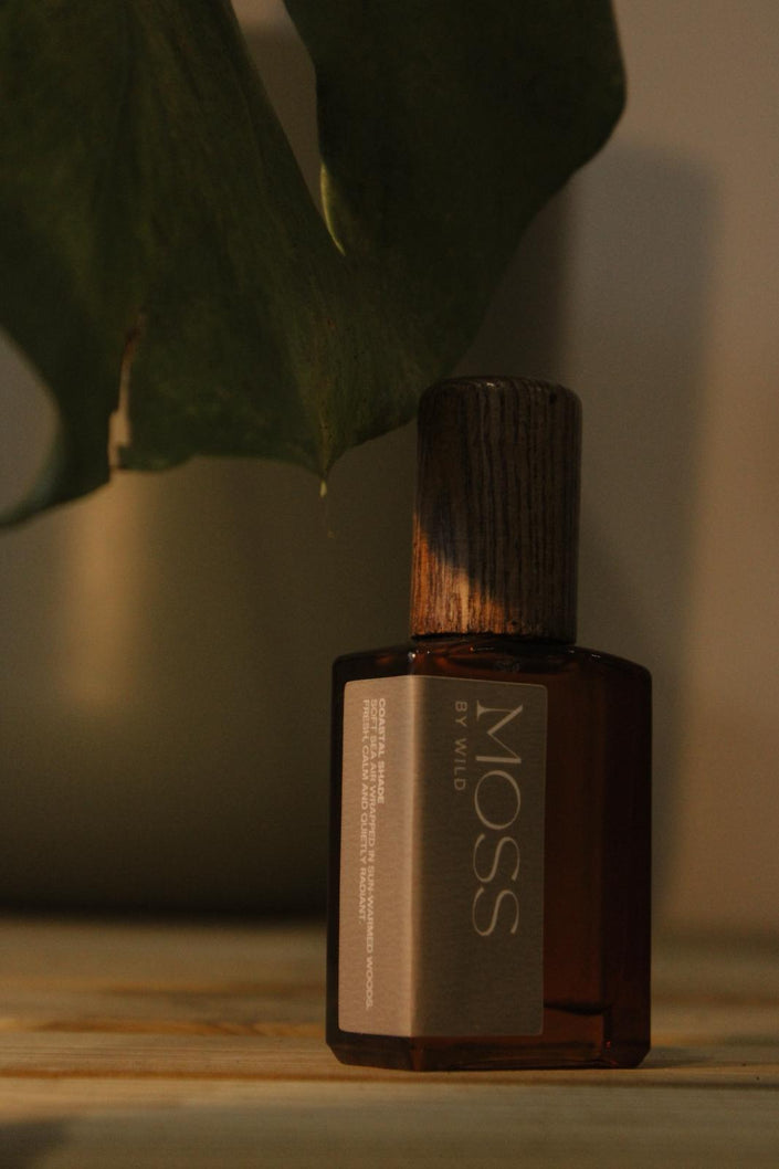 Natural Perfume Roller - Black Cherry