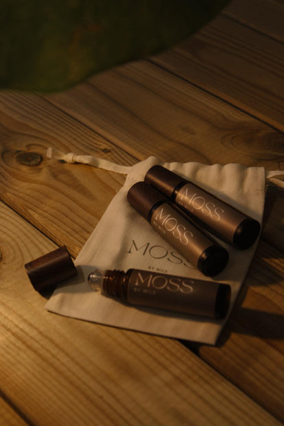 Natural Perfume Tester Set